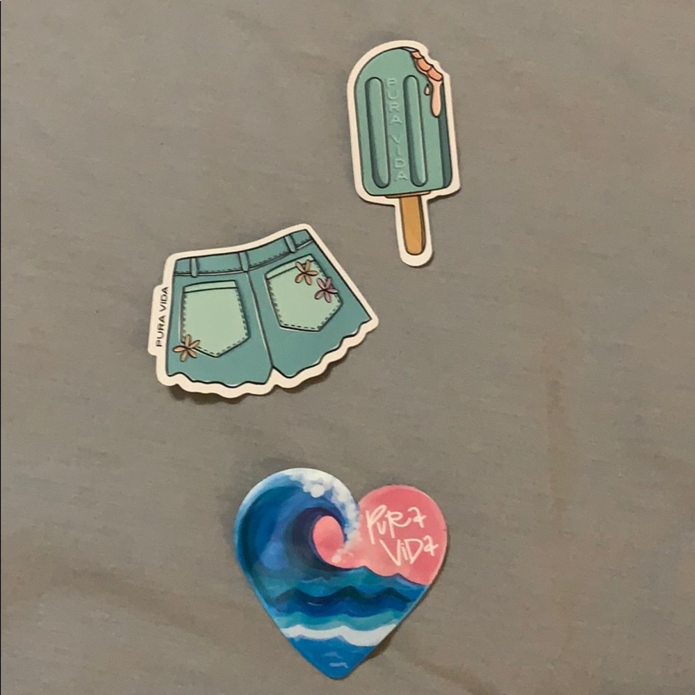 🏖 Pura Vida Stickers Lot of 20🏖 🌠 UPDATED 🌠 - Picture 2 of 7